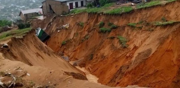 कङ्गोमा भीषण वर्षापछि पहिरो, २० जनाको मृत्यु