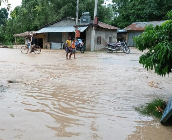 सर्लाहीमा बाढीबाट दुई जनाको मृत्यु