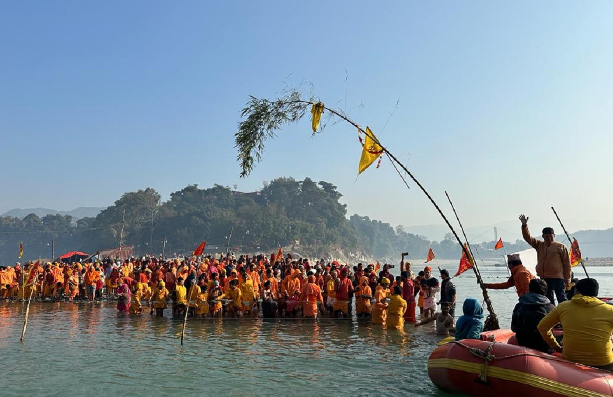 देवघाटमा भक्तजन आउनेक्रम जारी