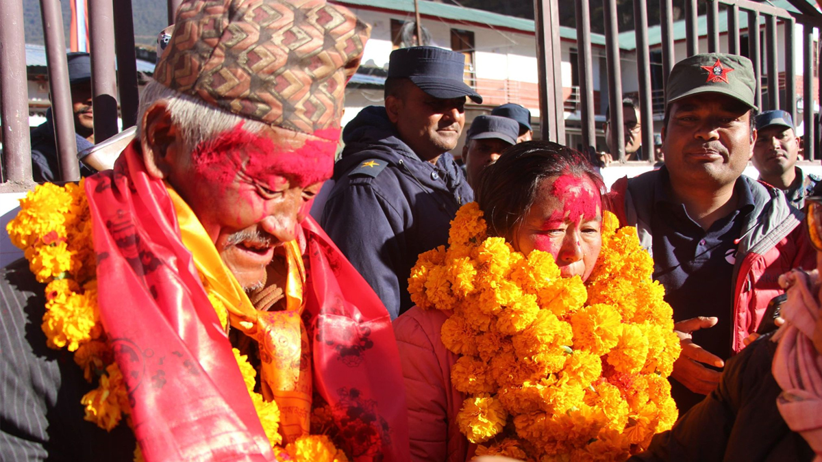 रुकुमको पुथा उत्तरगंगा गाउँपालिकाकाे उपाध्यक्षमा माओवादी केन्द्रकी नरपुरा बुढा निर्वाचित